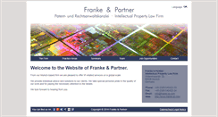 Desktop Screenshot of franke-ip.com